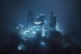 新秀《夜之城》歌词封面图