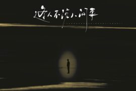 潘成《逢人不说人间事》歌词封面图