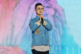 河图《明朝有意抱琴来》歌词封面图