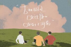 《吉林的风吹过唐山吹到了河南》歌词封面图