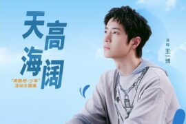 王一博《天高海阔 》歌词封面图