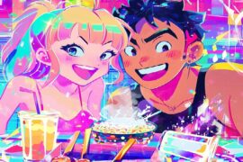 黄龄、栾卓忻《宵夜恋人》歌词表达及评论赏析