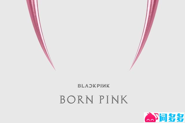 BLACKPINK《Hard to Love》歌词及评论