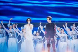 林志炫、尚雯婕《没离开过》歌词及赏析