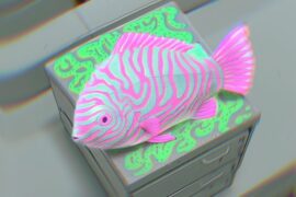 鱼莉莉、MoonJellies《假努力》歌词及评论