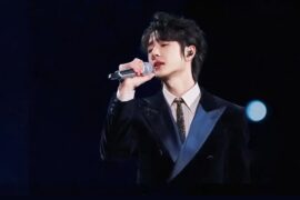 萧敬腾、王一博《我可以》歌词 2025年央视春晚