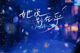 万乐体《她说别在乎》歌词及赏析