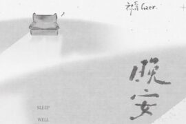 祝青（G2er）《晚安》歌词及赏析