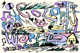 万妮达《Colorful World 2025》歌词及赏析