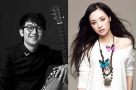 金志文、汤晓菲《肩上蝶》完整版歌词