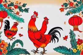 《属鸡人六月生日脑洞祝福：灵蛇衔福，金鸡唱晓，快乐 “羽” 众不同！》