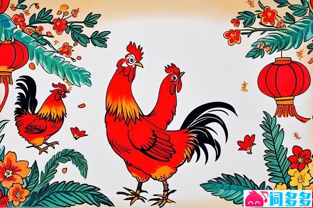 《属鸡人六月生日脑洞祝福：灵蛇衔福，金鸡唱晓，快乐 “羽” 众不同！》