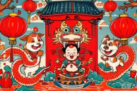 《属狗人六月生日脑洞祝福：灵蛇佑福，忠犬衔欢，六月皆温柔》