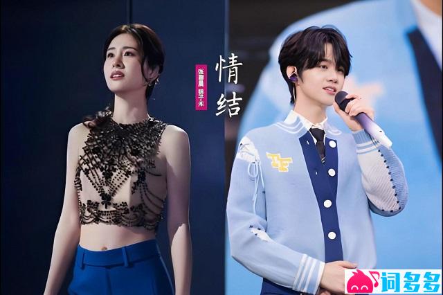 张碧晨、徐子未《情结》歌词表达及评论
