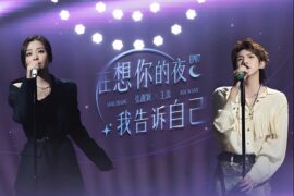 张靓颖、王源《在想你的夜我告诉自己》歌词及赏析