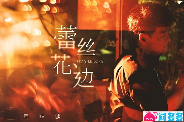 周华健《蕾丝花边》歌词完整版