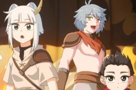 洛天依《神不换》歌词《非人哉：限时玩家》电影开场曲