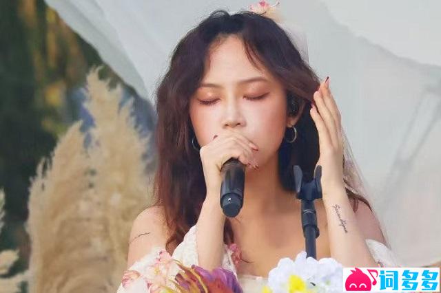 陈婧霏《岩中花述》歌词及赏析