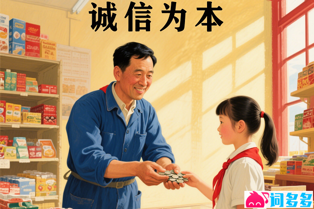 关于诚信为本的名言名句精选