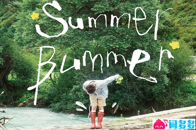 王安宇《Summer Bummer》歌词表达及评论赏析