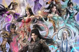 墨绛《我就是我》歌词《斗破苍穹年番4》片尾曲