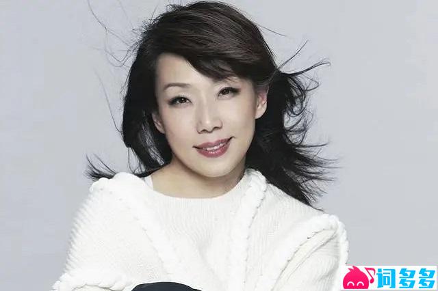 林忆莲《是你治愈了我的孤单》歌词完整版