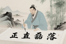 关于“正直磊落”的名言名句精选