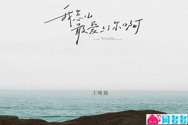 王唯旖《我怎么敢爱上你啊》歌词及赏析
