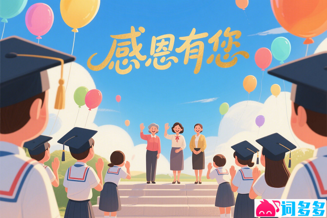 初三学子心之所向：致恩师的 30 段教师节深情告