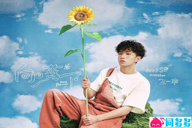 王一珩OneSD《向日葵下》歌词及评论