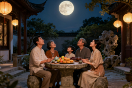 月圆人安：写给长辈的中秋祝福，每一句都暖到心底