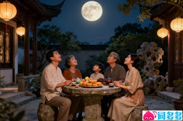 月圆人安：写给长辈的中秋祝福，每一句都暖到心底