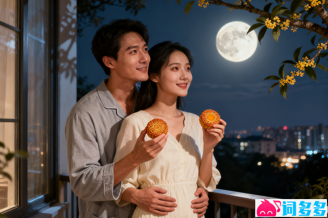 中秋话爱意：写给伴侣的 30 条温馨祝福