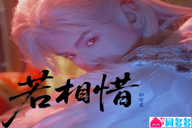 郑繁星《若相惜》歌词表达及评论赏析