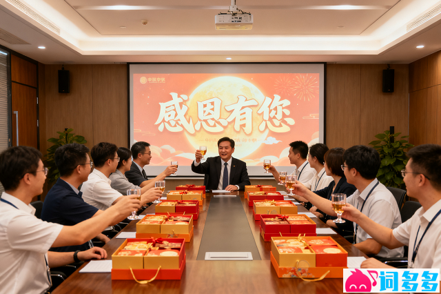 中秋节致谢奋斗者：30条老板对全体员工的节日祝福