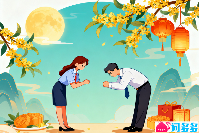 《中秋送祝福，家长对老师的深情寄语30条》