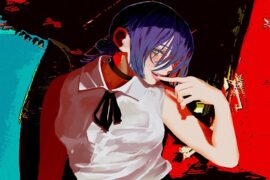 米津玄師《IRIS OUT》完整版歌词《电锯人：蕾塞编》主题曲