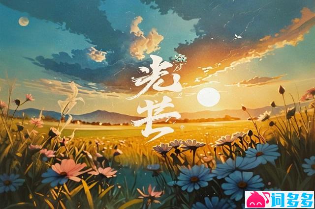 群星《光芒》歌词表达及评论