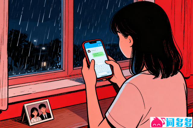 那些戳中泪点，能让Ta主动联系你的话30句