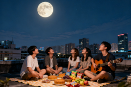 20岁+中秋发圈指南：30条文案，把月亮和快乐都装进去！