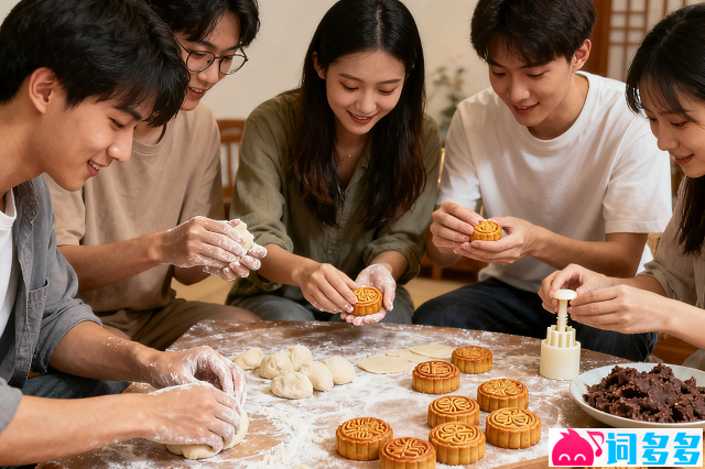 把中秋过成 “快乐现场”：20 岁+的30条朋友圈文案，太会玩了！