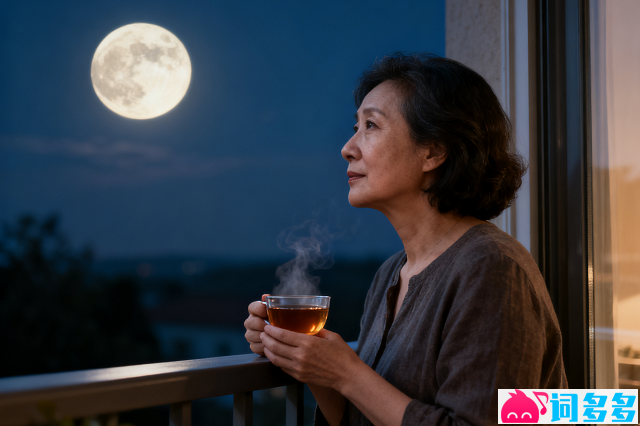 中秋朋友圈指南（中年女人版）：27条暖心文案，记录团圆时光