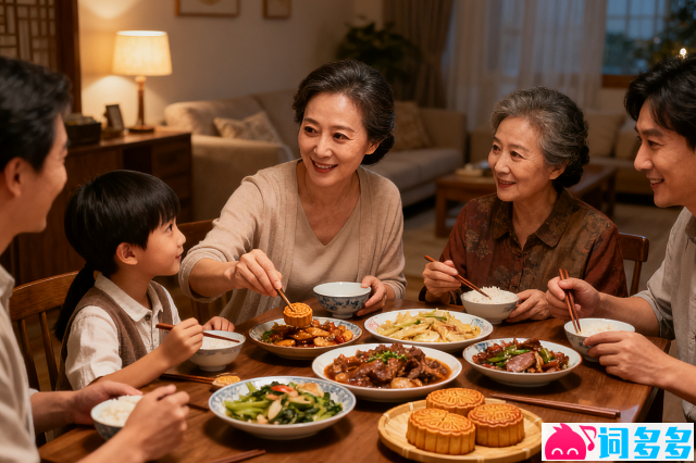 献给中年女人的中秋文案：30条朋友圈，藏着岁月的温柔与爱