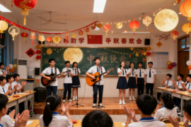 高中生的中秋 “元气指南”：25条文案，让朋友圈满是向上的劲儿！