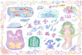 凯瑟喵《在无数个荒诞的念头中》完整版歌词