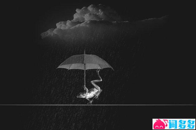 LBI利比《恰逢雨季》歌词表达及评论