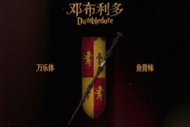 万乐体、鱼骨妹《邓布利多》歌词及评论