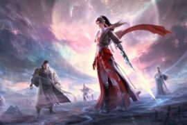 高俊《无法干涸的星海》歌词 (完美世界第6季片尾曲)