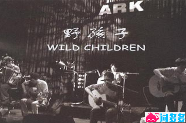 野孩子《生活在地下》歌词及赏析