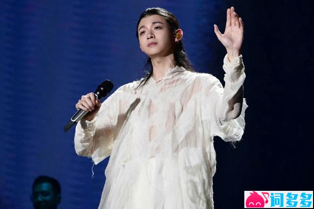 霍尊《Lightfall》完整版歌词